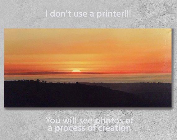 Personalized Oil Painting From Photos, handcraft art on Canvas-Show Case CRK100866-24
