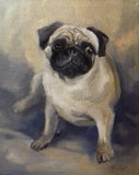 Personalized Oil Painting From Photos, handcraft art on Canvas-Show Case QKB102032-36