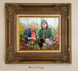 Personalized Oil Painting From Photos, handcraft art on Canvas-Show Case DHO101475-24