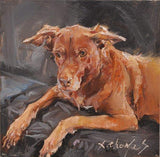 Personalized Oil Painting From Photos, handcraft art on Canvas-Show Case ORI102547-12