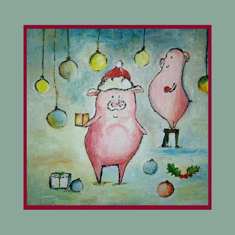 Personalized Oil Painting From Photos, handcraft art on Canvas-Show Case NJA102524-36
