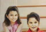 F&S Gift Store Personalized portrait, Portrait from photo, Custom painting, Couple portrait, Custom oil on canvas, Order oil painting, Commission painting