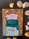 Personalized Oil Painting From Photos, handcraft art on Canvas-Show Case OKB102525-24