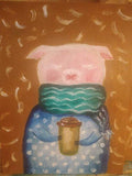 Personalized Oil Painting From Photos, handcraft art on Canvas-Show Case OKB102525-24