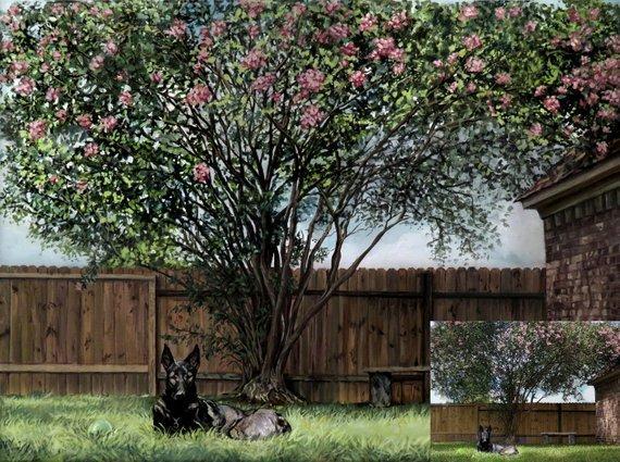 Personalized Oil Painting From Photos, handcraft art on Canvas-Show Case GAO100889-24
