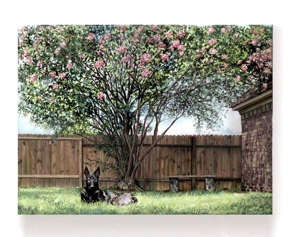 F&S Gift Store Custom Oil Painting|Realistic Oil Painting|Pet Gift Idea|Made to Order|Hand Paint|Best Birthday Gift|Best Holiday Gift