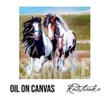 Personalized Oil Painting From Photos, handcraft art on Canvas-Show Case OIH102106-24