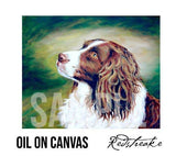 Personalized Oil Painting From Photos, handcraft art on Canvas-Show Case OIH102106-24