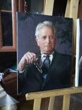 F&S Gift Store Customized portrait, Painting from photo, Personalized oil portrait, Man portrait, Commission art, Custom painting, Custom artwork