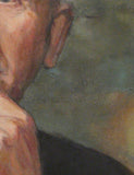 F&S Gift Store Custom oil portrait, commission portrait, portrait from a photo, customized oil painting, custom oil painting from photo, gift for dad