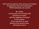 Personalized Oil Painting From Photos, handcraft art on Canvas-Show Case BTA100925-30