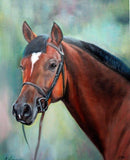 Personalized Oil Painting From Photos, handcraft art on Canvas-Show Case FJE101897-36