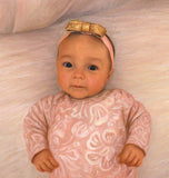 F&S Gift Store Realistic Custom Oil Painting Portrait on Canvas (from photo)