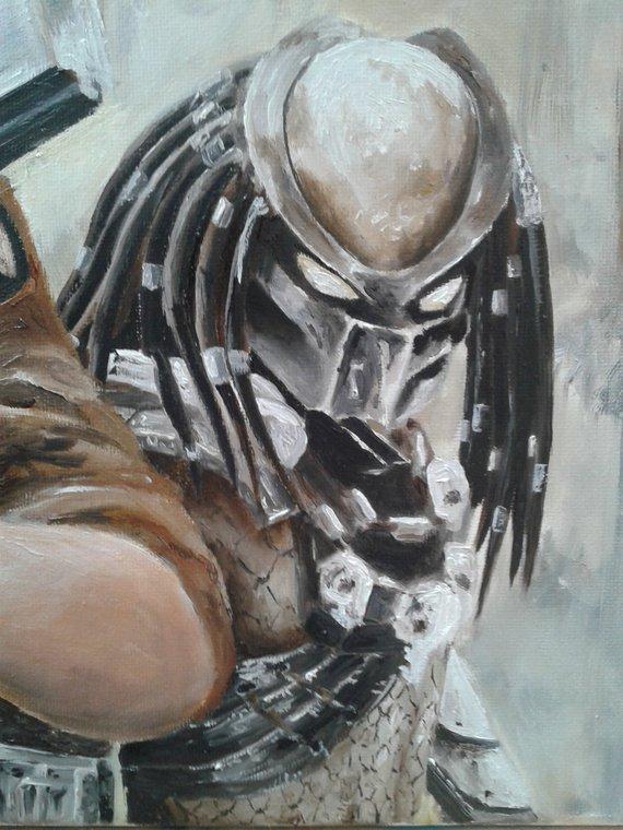 Personalized Oil Painting From Photos, handcraft art on Canvas-Show Case AML102437-36