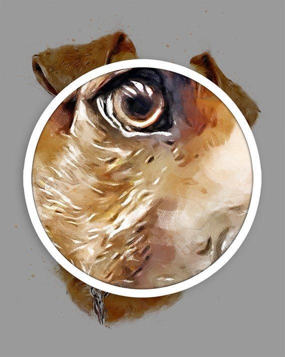 Personalized Oil Painting From Photos, handcraft art on Canvas-Show Case QON102112-24