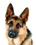 F&S Gift Store Original custom pet portrait, Digital Pet Portraits, Сustom animal art, paintings of dogs, dog artwork, painting from photo.