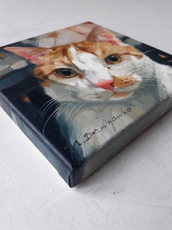 Personalized Oil Painting From Photos, handcraft art on Canvas-Show Case LJK100568-12