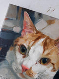 Personalized Oil Painting From Photos, handcraft art on Canvas-Show Case LJK100568-12
