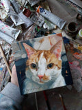 Personalized Oil Painting From Photos, handcraft art on Canvas-Show Case LJK100568-12