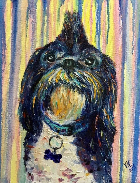 Personalized Oil Painting From Photos, handcraft art on Canvas-Show Case HBM101689-30