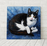 Personalized Oil Painting From Photos, handcraft art on Canvas-Show Case TCH101110-20