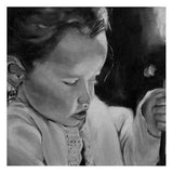 F&S Gift Store Oil/Acrylic portrait canvas on commission, from photograph.