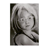 F&S Gift Store Oil/Acrylic portrait canvas on commission, from photograph.