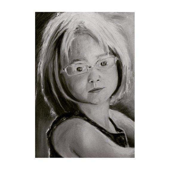 Personalized Oil Painting From Photos, handcraft art on Canvas-Show Case AOL102093-24