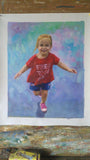 Personalized Oil Painting From Photos, handcraft art on Canvas-Show Case PMJIU100203-48