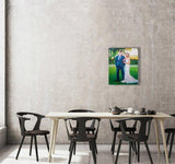 Personalized Oil Painting From Photos, handcraft art on Canvas-Show Case FTK102058-24