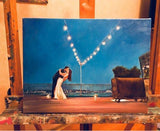 Personalized Oil Painting From Photos, handcraft art on Canvas-Show Case OEL102339-24