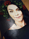 Personalized Oil Painting From Photos, handcraft art on Canvas-Show Case OML100901-48