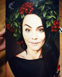 Personalized Oil Painting From Photos, handcraft art on Canvas-Show Case OML100901-48