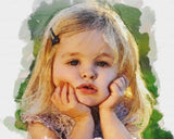 Personalized Oil Painting From Photos, handcraft art on Canvas-Show Case CNS101621-30
