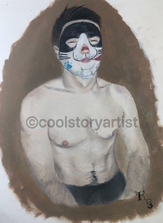 F&S Gift Store Custom Portrait oil paintings