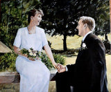 Personalized Oil Painting From Photos, handcraft art on Canvas-Show Case OHS100466-30