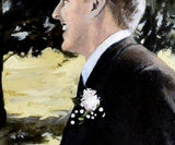 Personalized Oil Painting From Photos, handcraft art on Canvas-Show Case OHS100466-30