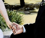 F&S Gift Store Commission art, Personalized portrait, Wedding gift, Couple portrait, Custom oil painting from a photo, Family oil portrait, Family gift