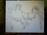 Personalized Oil Painting From Photos, handcraft art on Canvas-Show Case OHS100466-30