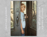 Personalized Oil Painting From Photos, handcraft art on Canvas-Show Case TSB100595-12