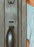F&S Gift Store Custom child portrait, Oil portrait, Custom painting, Child portrait, Custom oil on canvas, Custom child painting, Order oil painting