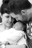 F&S Gift Store Custom Pregnancy Portrait Oil Painting on Canvas (from photo)