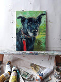 Personalized Oil Painting From Photos, handcraft art on Canvas-Show Case NAJ101144-48