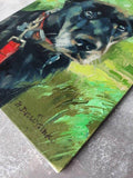 Personalized Oil Painting From Photos, handcraft art on Canvas-Show Case NAJ101144-48