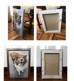 Personalized Oil Painting From Photos, handcraft art on Canvas-Show Case CKN100766-48