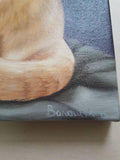 F&S Gift Store Portrait of a pet from a photo Cat Custom Portrait Oil Painting, Cat custom painting. Pet custom portrait, Commission Cat portrait.