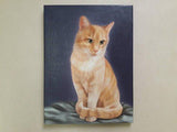 Personalized Oil Painting From Photos, handcraft art on Canvas-Show Case GRI102385-12