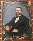 Personalized Oil Painting From Photos, handcraft art on Canvas-Show Case RAL100299-24
