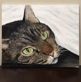 Personalized Oil Painting From Photos, handcraft art on Canvas-Show Case PCD102283-30