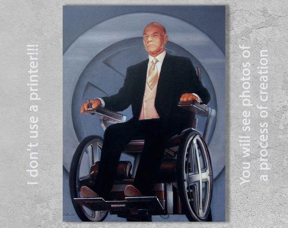 Personalized Oil Painting From Photos, handcraft art on Canvas-Show Case LEN100463-20